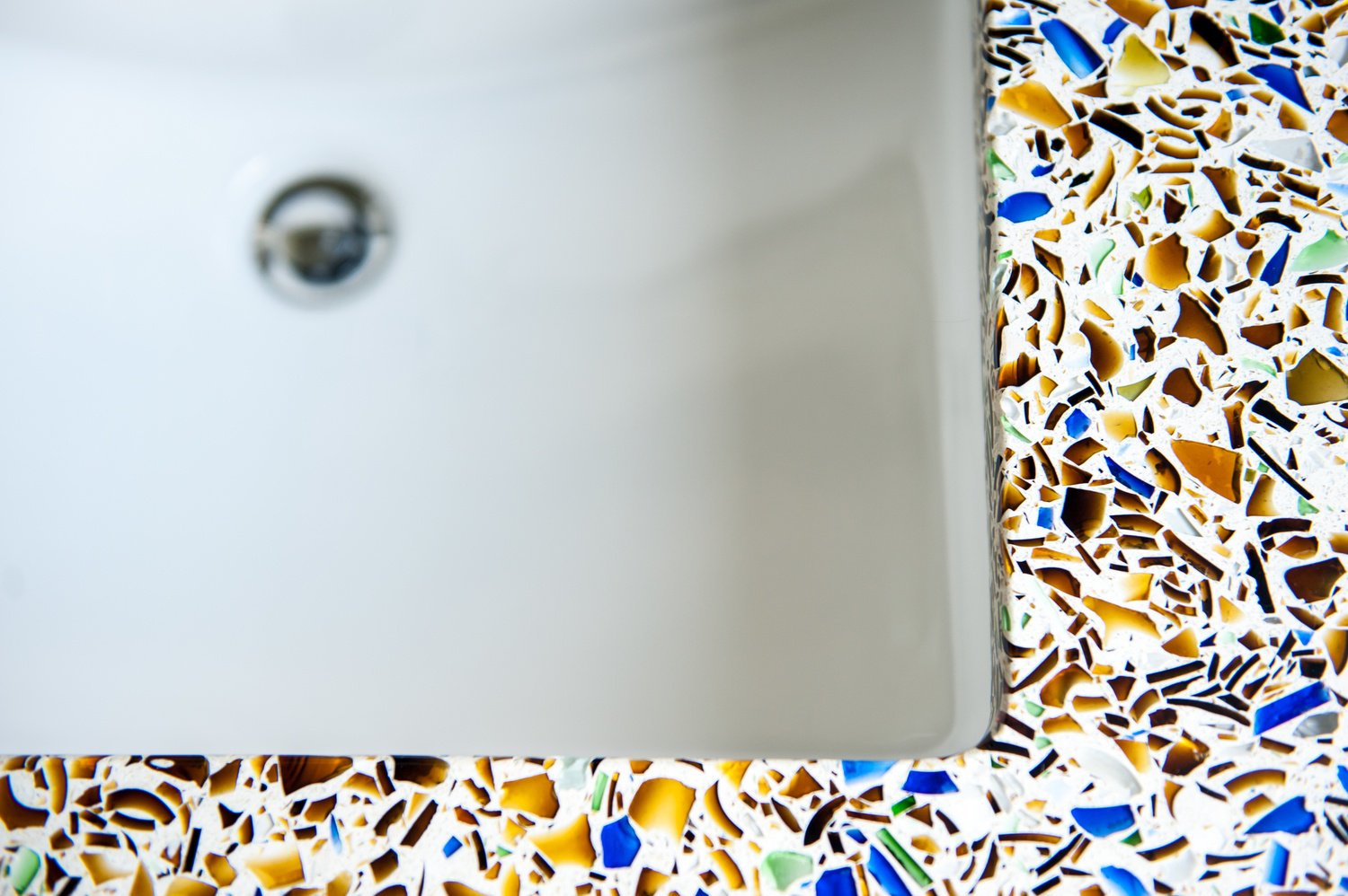 How Much Do Recycled Glass Countertops Cost?